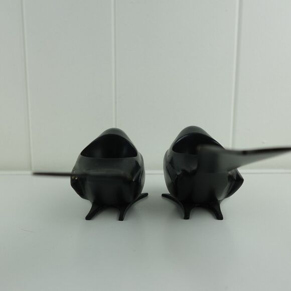 Metal Birds Votive and Tealight Candle Holders Set of 2 Made in India - Picture 6 of 11